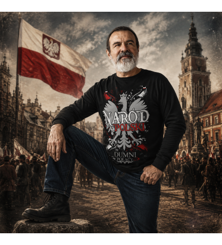 BLUZA NARÓD POLSKI